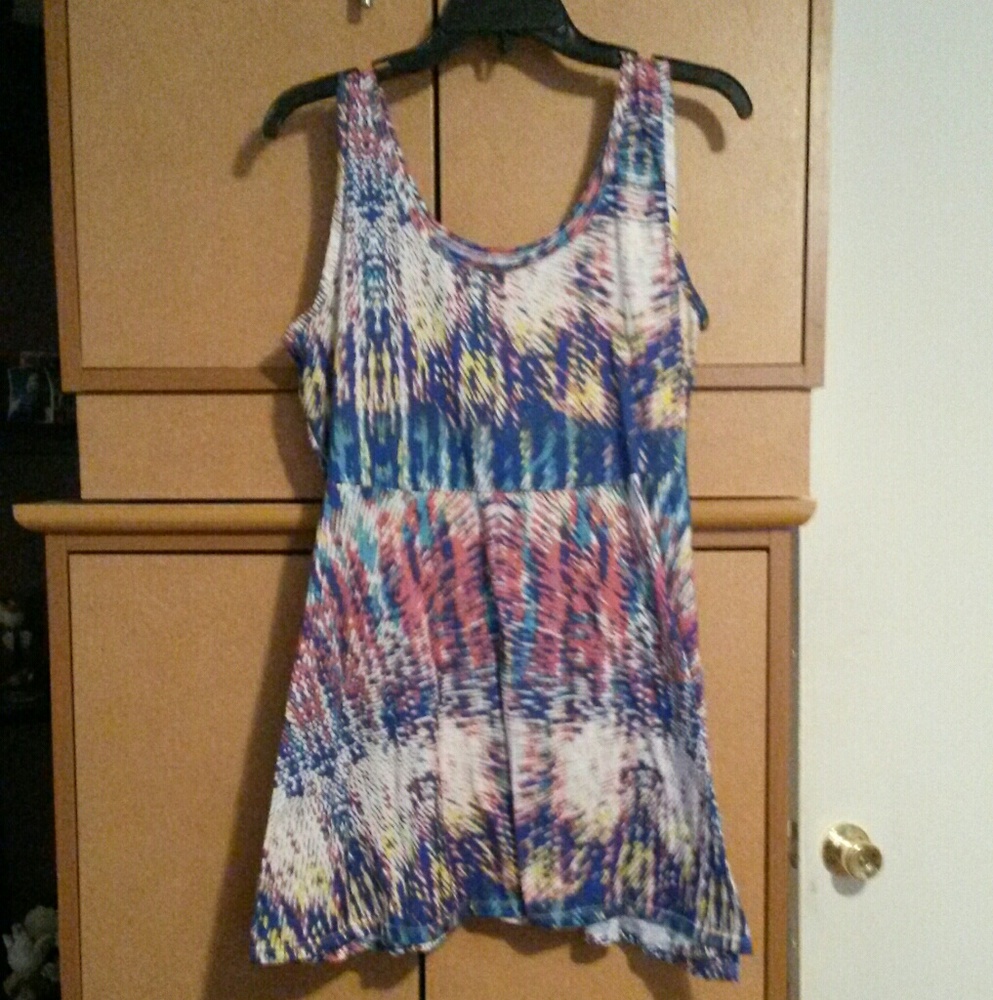 Sleeveless dress